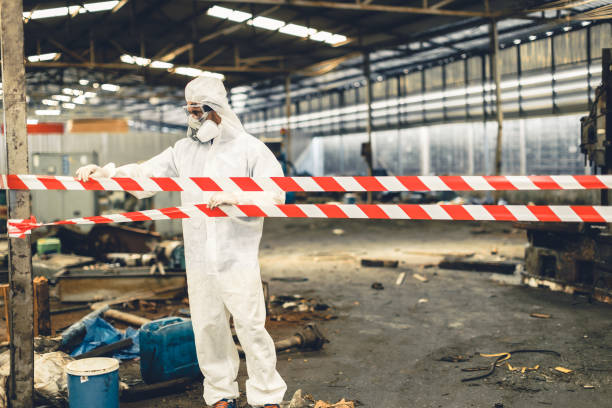 Professional Biohazard technician working in Rio Linda, CA